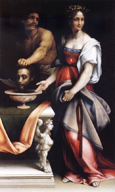 Cesare da Sesto Salome oil painting picture